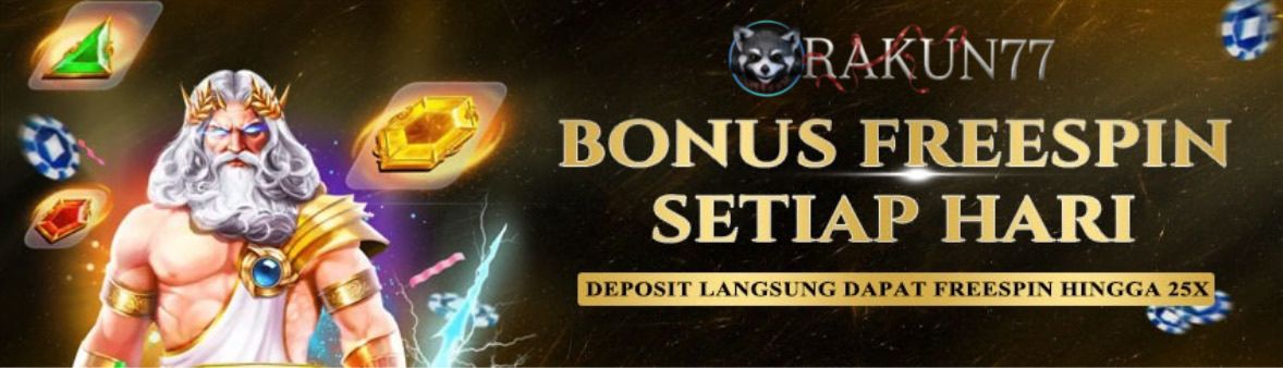 BONUS FREESPIN SETIAP HARI